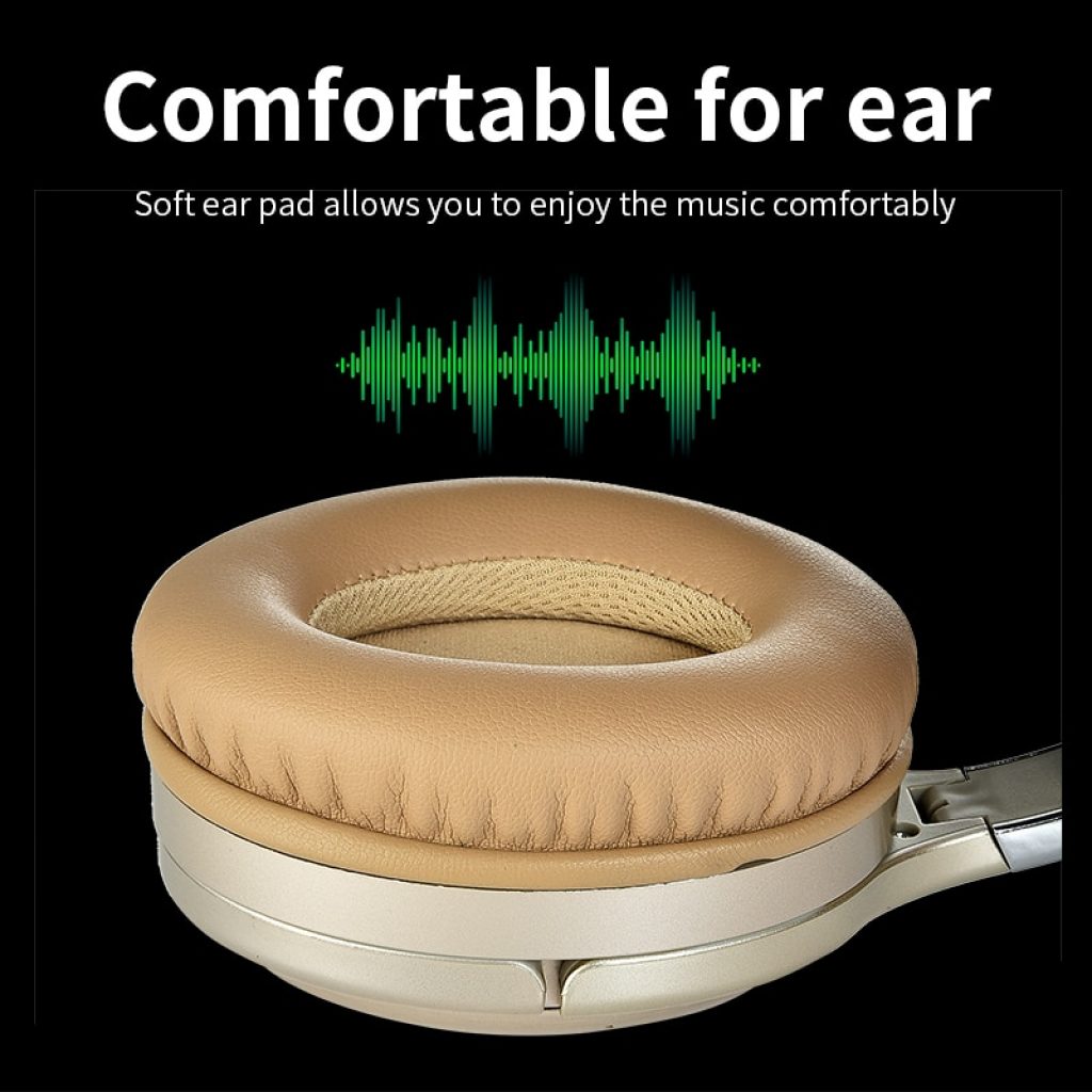 ANC bluetooth Headset Active Noise Cancelling Wireless Wired Headphone With Microphone Earphone Deep Bass Hifi Sound 2
