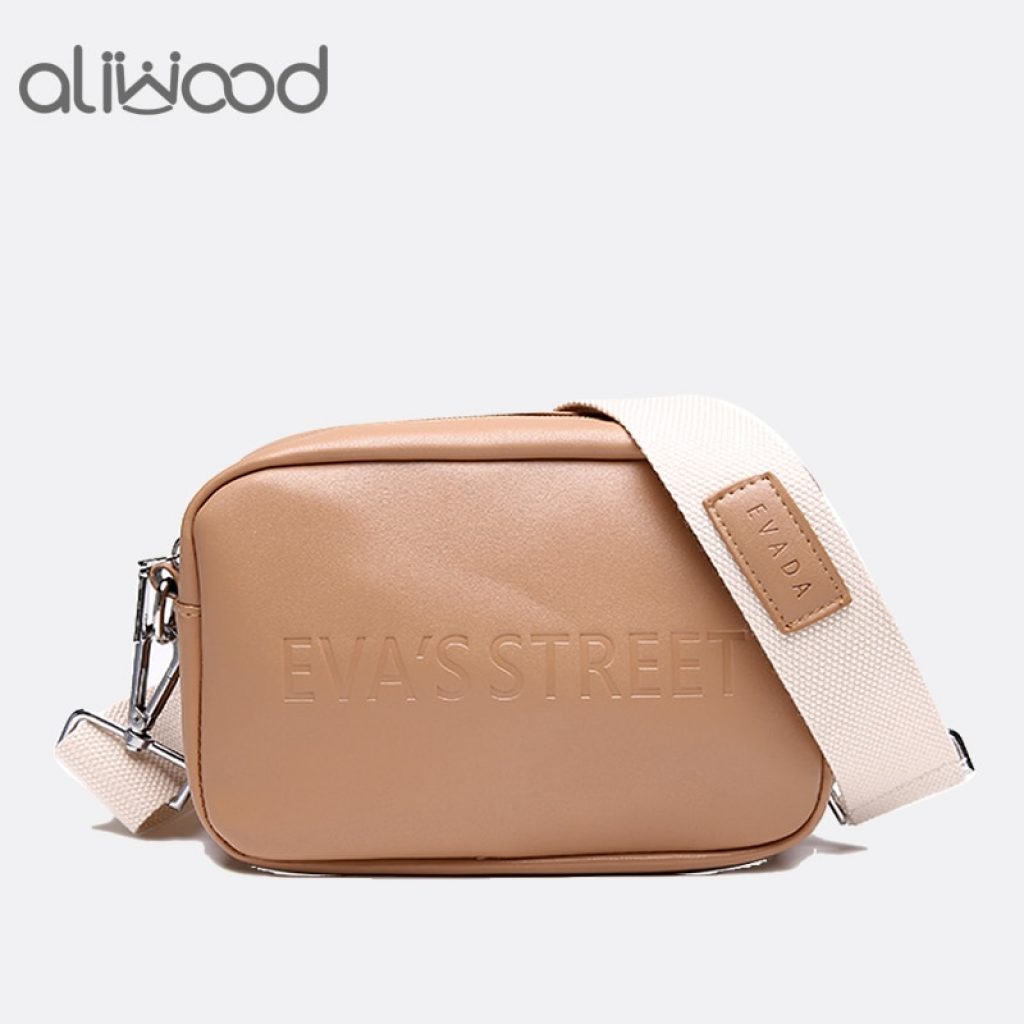 Aliwood Brand Designer Leather Women bag Ladies Shoulder Messenger Bags Handbag Letter Flap Simple Fashion Females