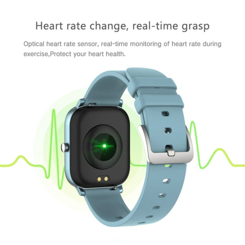COLMI P8 1 4 inch Smart Watch Men Full Touch Fitness Tracker Blood Pressure Smart Clock 2