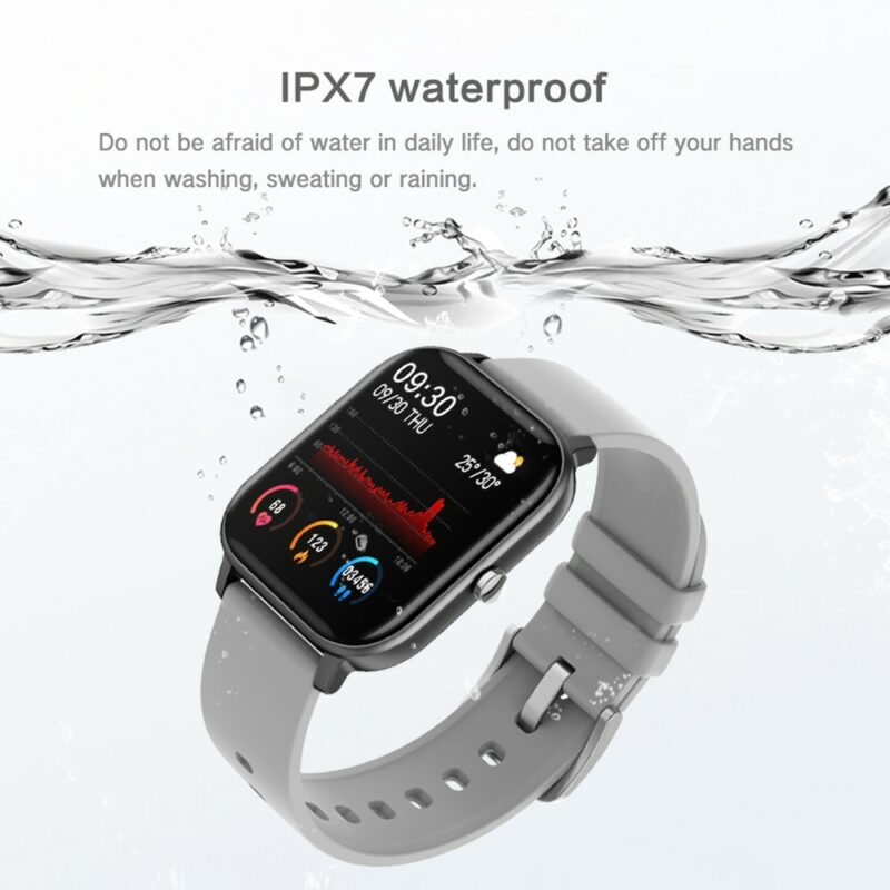 COLMI P8 1 4 inch Smart Watch Men Full Touch Fitness Tracker Blood Pressure Smart Clock 3