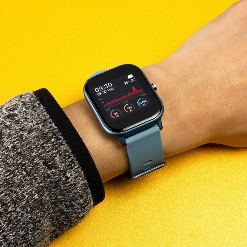 COLMI P8 1 4 inch Smart Watch Men Full Touch Fitness Tracker Blood Pressure Smart Clock 4