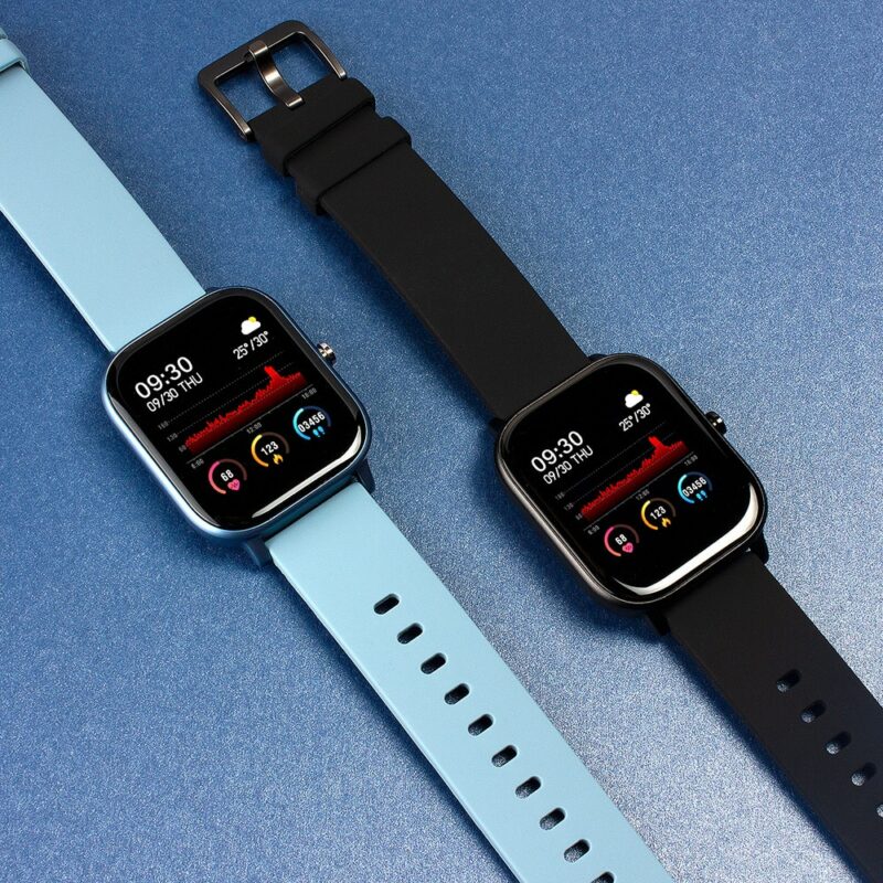 COLMI P8 1 4 inch Smart Watch Men Full Touch Fitness Tracker Blood Pressure Smart Clock