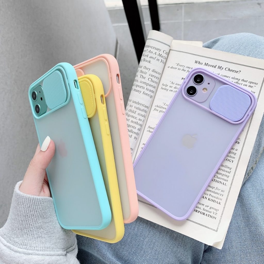 Camera Lens Protection Phone Case on For iPhone 11 Pro Max 8 7 6 6s Plus