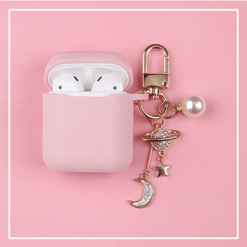 Cosmic Astronaut Spaceman Silicone Case for Apple Airpods 1 2 Accessories Case Protective Cover Bag Box 4