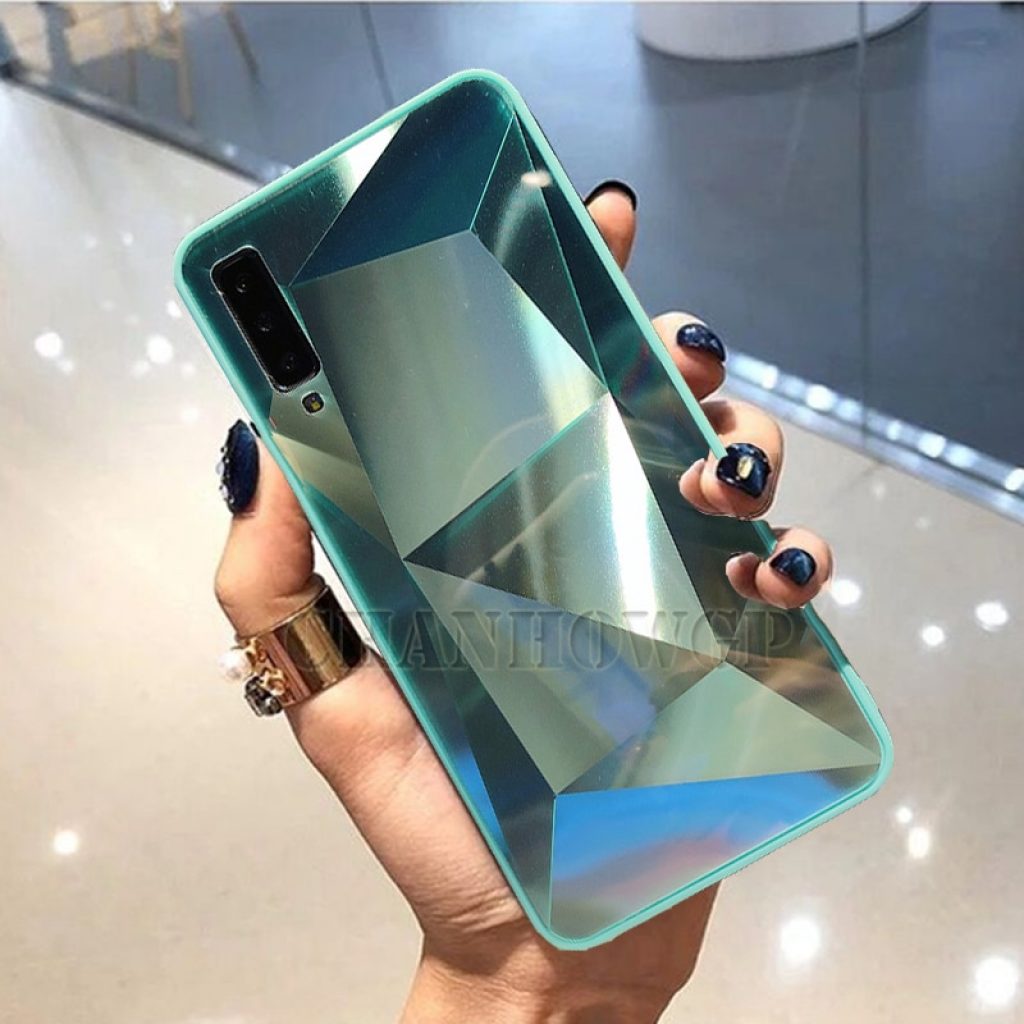 Diamond Mirror Case For Samsung Galaxy A70 A50 A30 A10 M30 M20 M10 S10 S10e S8 1