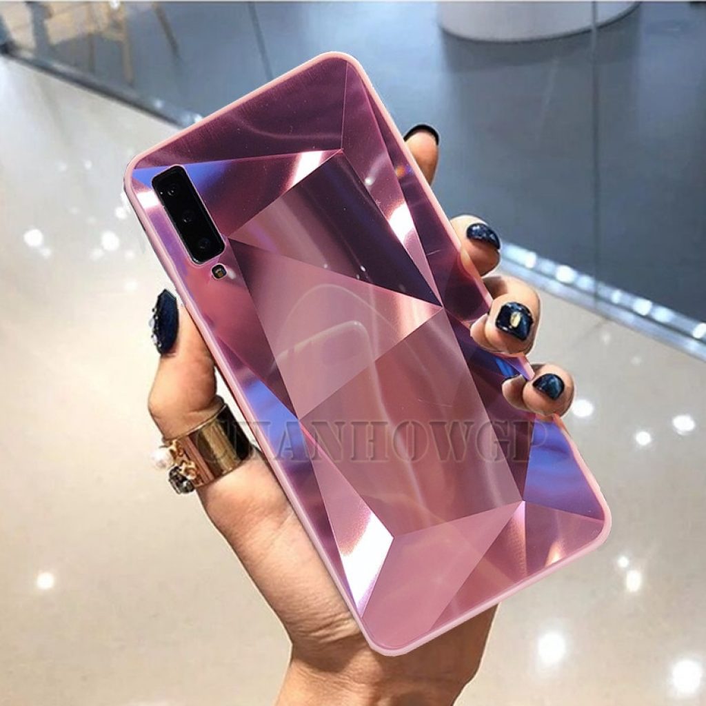 Diamond Mirror Case For Samsung Galaxy A70 A50 A30 A10 M30 M20 M10 S10 S10e S8