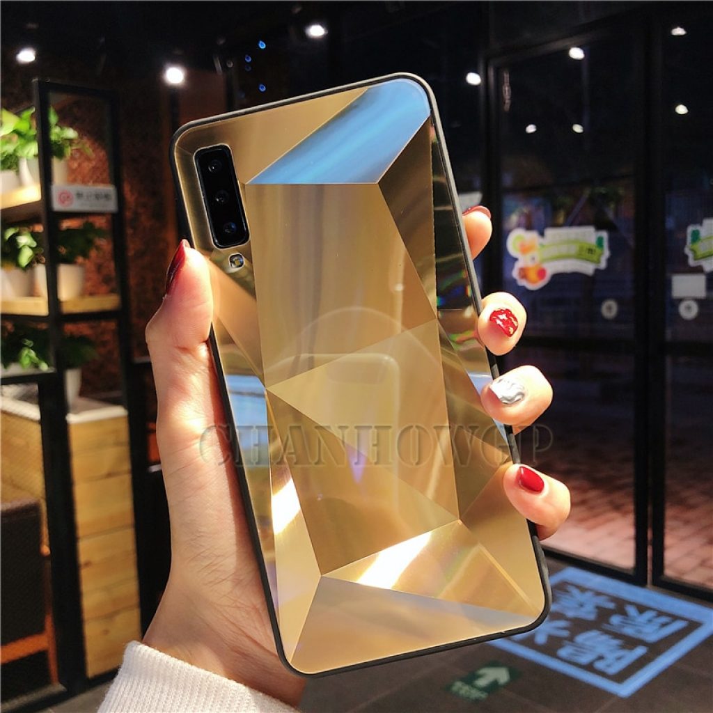 Diamond Mirror Case For Samsung Galaxy A70 A50 A30 A10 M30 M20 M10 S10 S10e S8 3