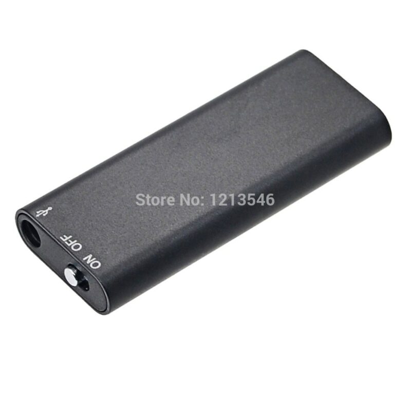 Global Smallest 8GB 16GB Professional Voice Recorder Digital Audio Mini Dictaphone MP3 Player USB Flash Drive