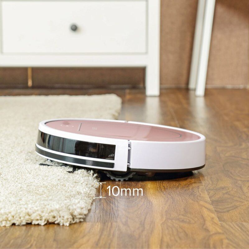 ILIFE V7s Plus Robot Vacuum Cleaner Sweep and Wet Mopping Disinfection For Hard Floors Carpet Run 1