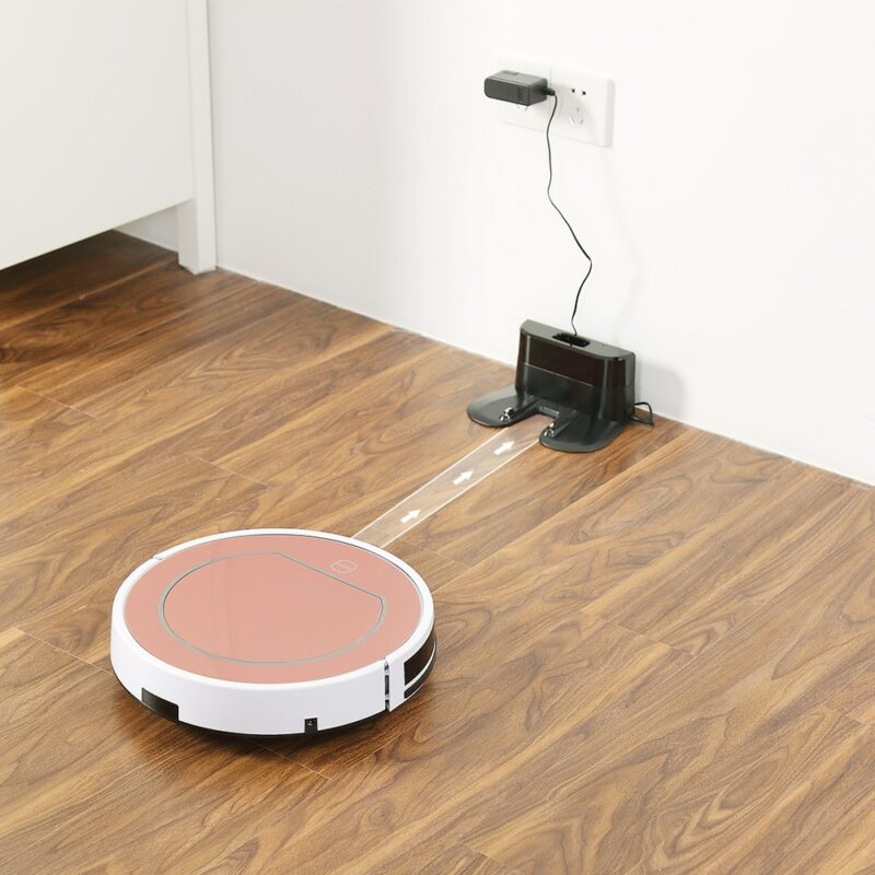 ILIFE V7s Plus Robot Vacuum Cleaner Sweep and Wet Mopping Disinfection For Hard Floors Carpet Run 3