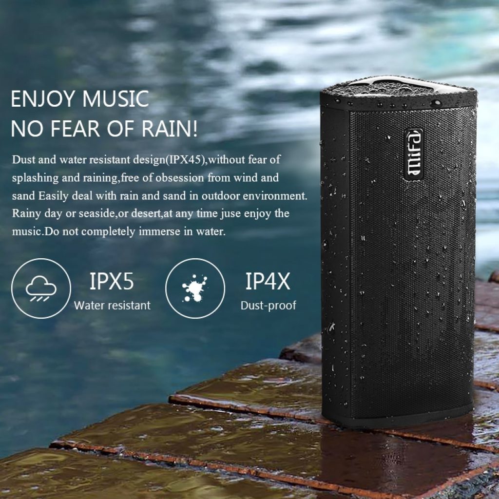 Mifa Bluetooth speaker Portable Wireless Loudspeaker Sound System 10W stereo Music surround Waterproof Outdoor Speaker 2