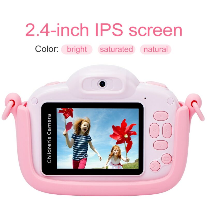 Minibear Children Camera mini Digital Camera For Kid 1080P HD Video Camera Kids Camcorder Toddler Camera 2