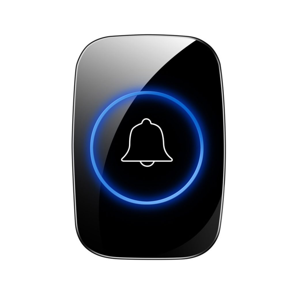 New Home Welcome Doorbell Intelligent Wireless Doorbell Waterproof 300M Remote EU AU UK US Plug smart 1