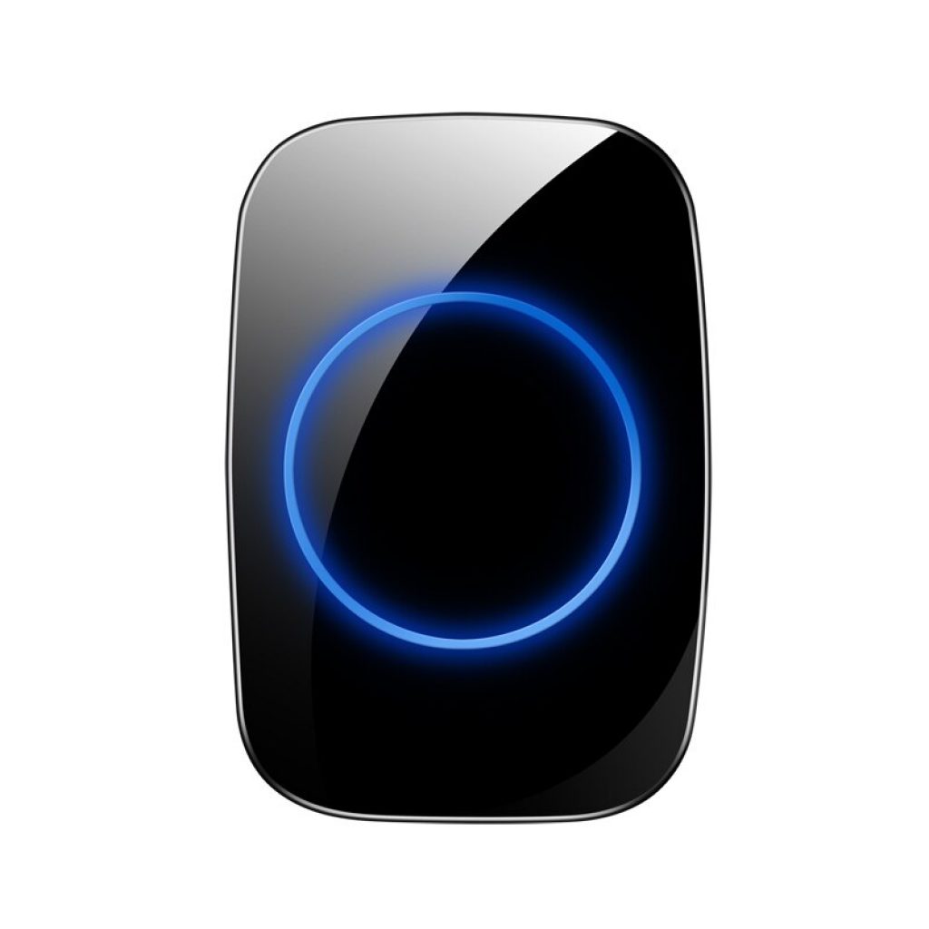 New Home Welcome Doorbell Intelligent Wireless Doorbell Waterproof 300M Remote EU AU UK US Plug smart
