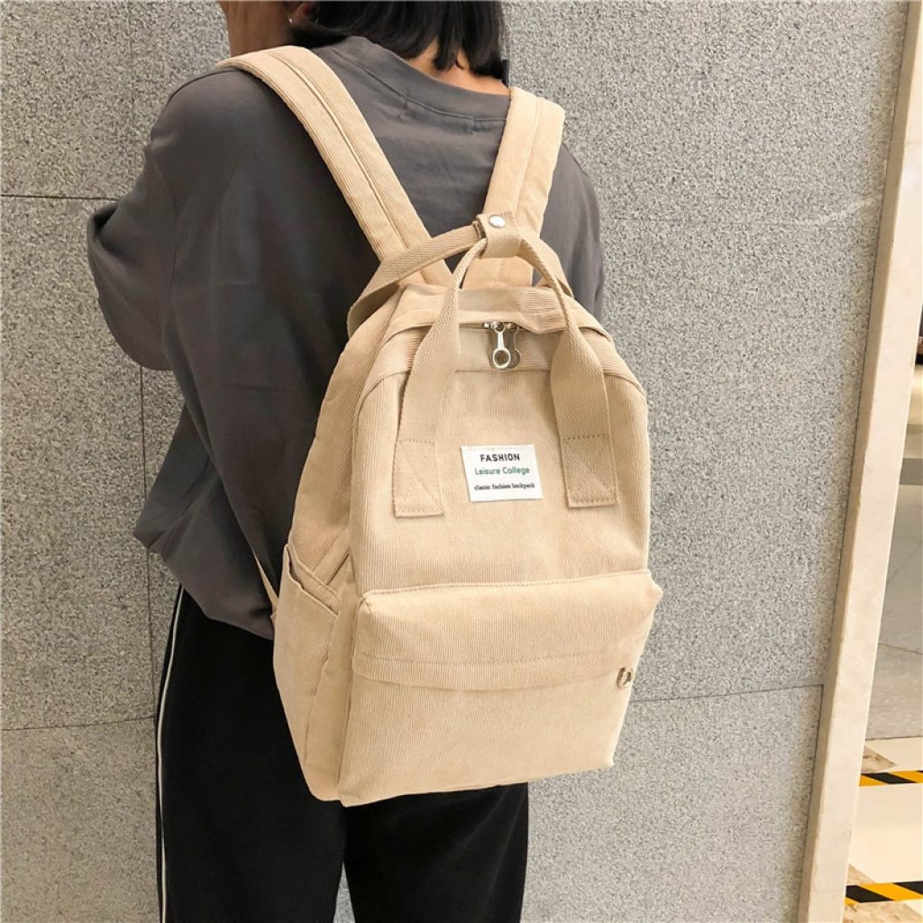 New Trend Female Backpack Fashion Women Backpack College School Bagpack Harajuku Travel Shoulder Bags For Teenage 1