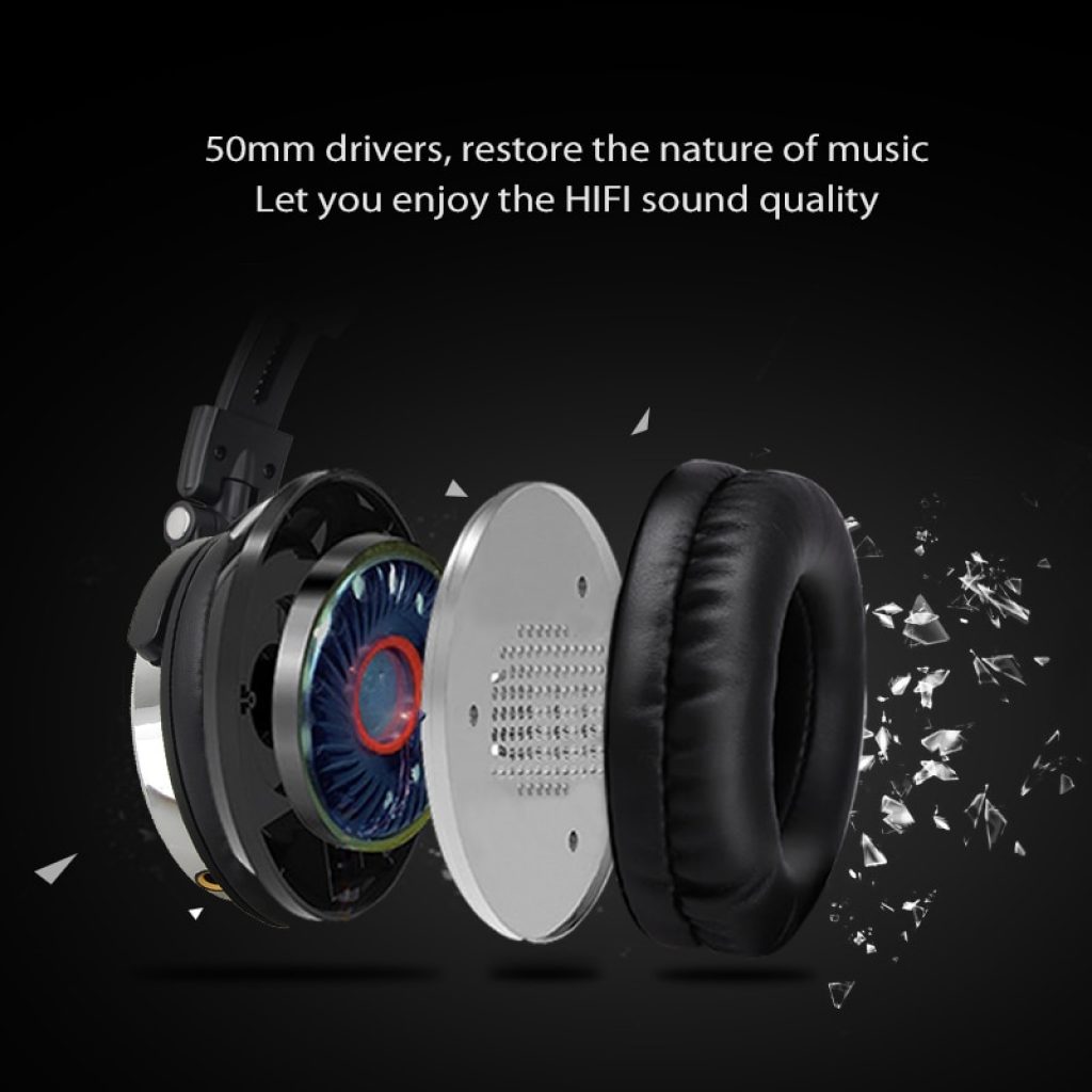 Oneodio Over Ear Headphones Hifi Studio DJ Headphone Wired Monitor Music Gaming Headset Earphone For Phone 1