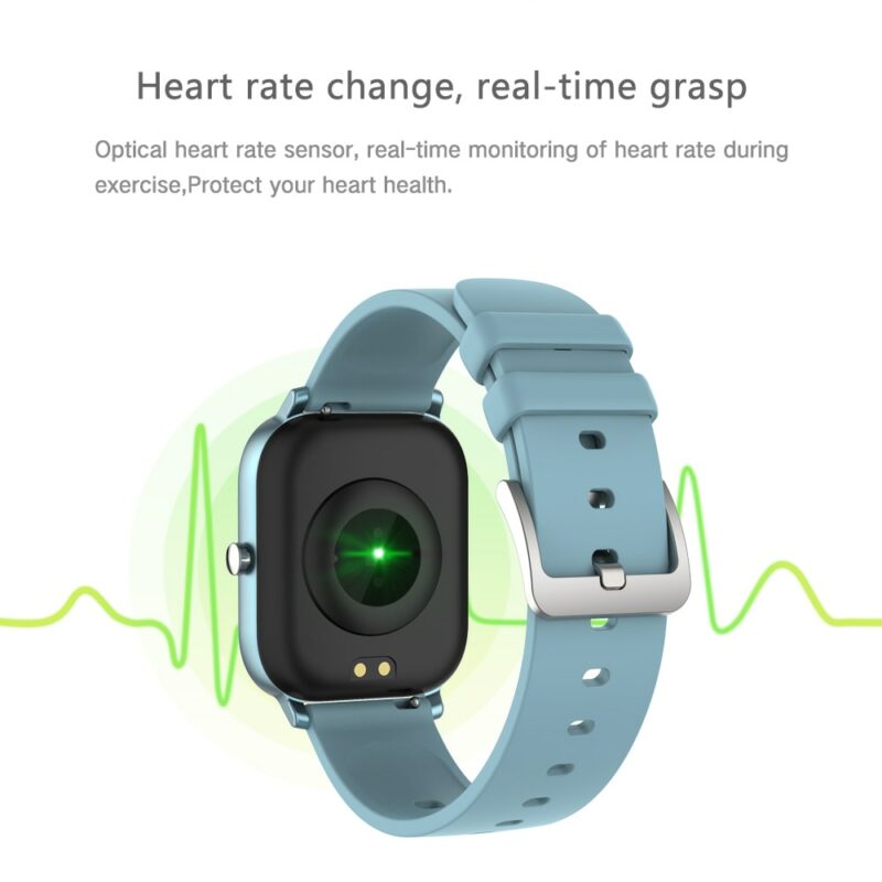P8 1 4 inch Smart Watch Men Full Touch Smartwatch Fitness Tracker Blood Pressure Fitness Tracker 3