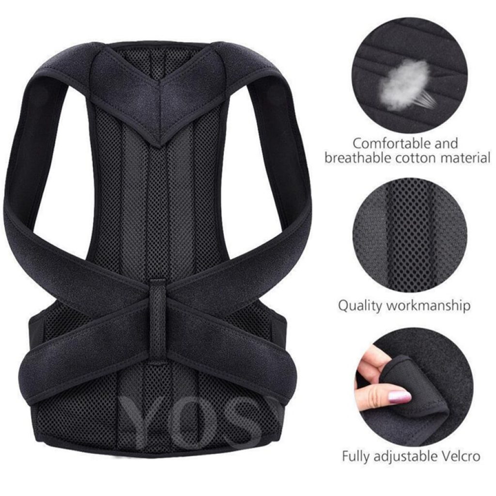 Posture Corrector for Men and Women Back Posture Brace Clavicle Support Stop Slouching and Hunching Adjustable 2