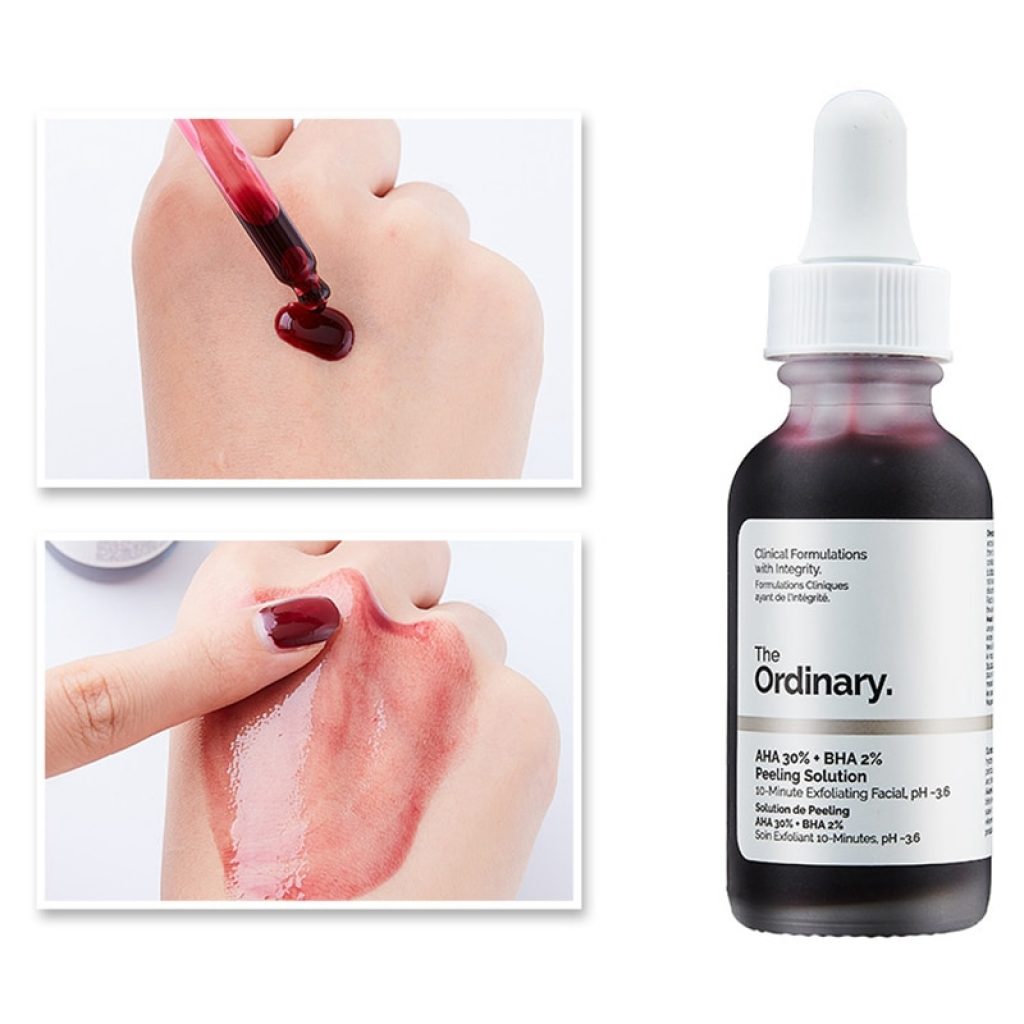 Primer Makeup The Ordinary AHA 30 BHA 2 Peeling Solution Exfoliating Anti Aging Acne Removing Serum