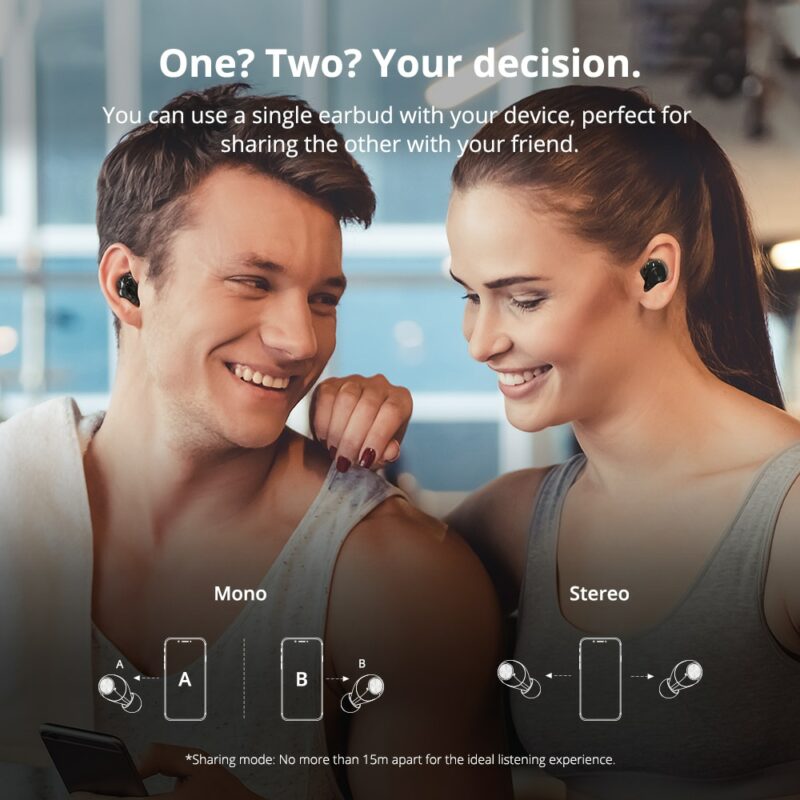 Tronsmart Spunky Beat Bluetooth TWS Earphone APTX Wireless Earbuds with QualcommChip CVC 8 0 Touch Control 1