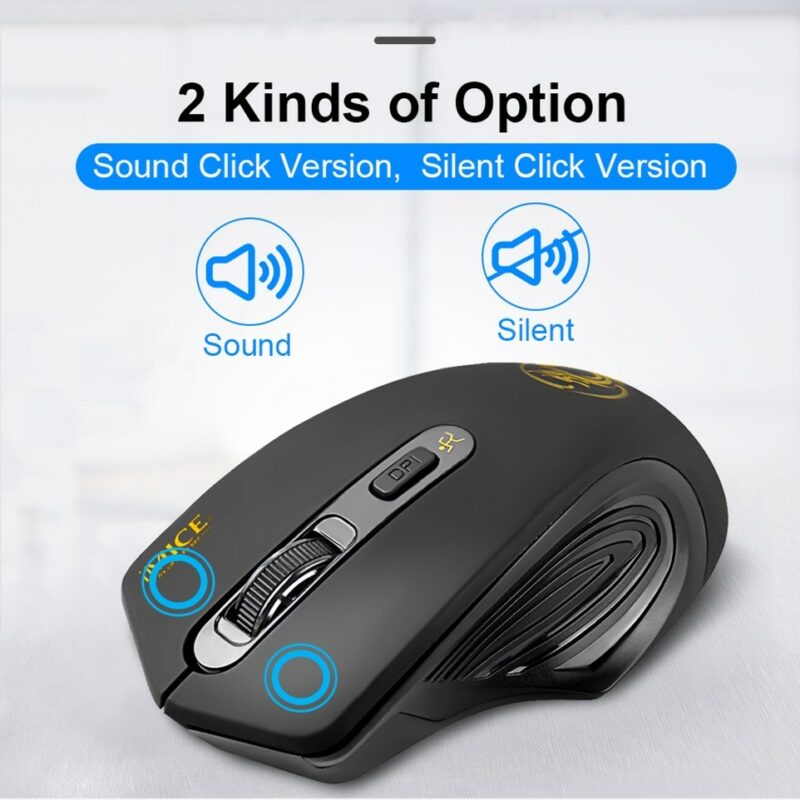 USB Wireless Mouse 2000DPI USB 2 0 Receiver Optical Computer Mouse 2 4GHz Ergonomic Mice For