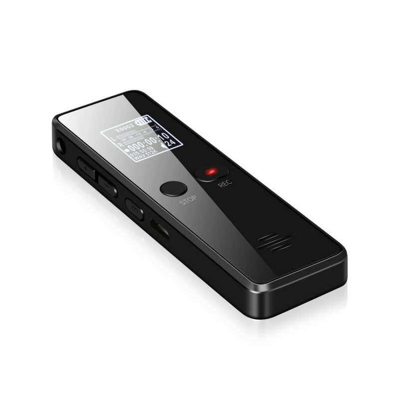 Vandlion V90 Digital Voice Activated Recorder Dictaphone Long Distance Audio Recording MP3 Player Noise Reduction WAV 3