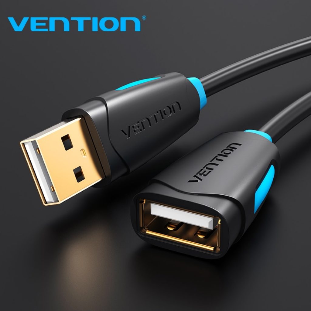 Vention USB Extension Cable 3 0 Male to Female USB Cable Extender Data Cord for Laptop 4