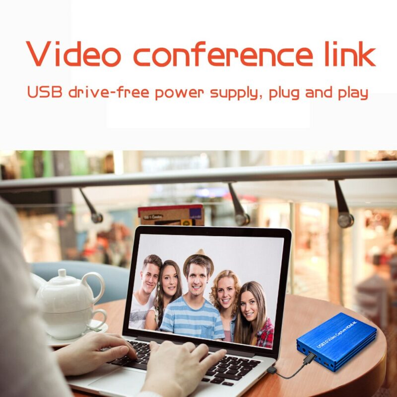 4K 60Hz HD USB3 0 HDMI Video Capture 1080P HDMI to USB Video Capture Card Dongle 1