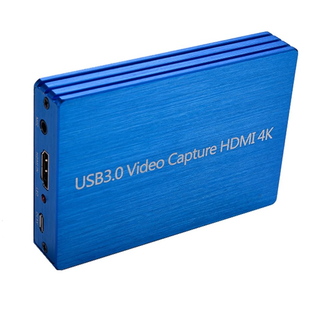 4K 60Hz HD USB3 0 HDMI Video Capture 1080P HDMI to USB Video Capture Card Dongle 4