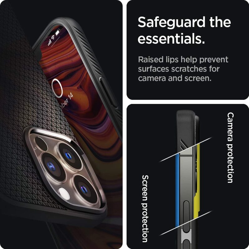 Spigen Liquid Air Armor Case for iPhone 13 Pro Max 1
