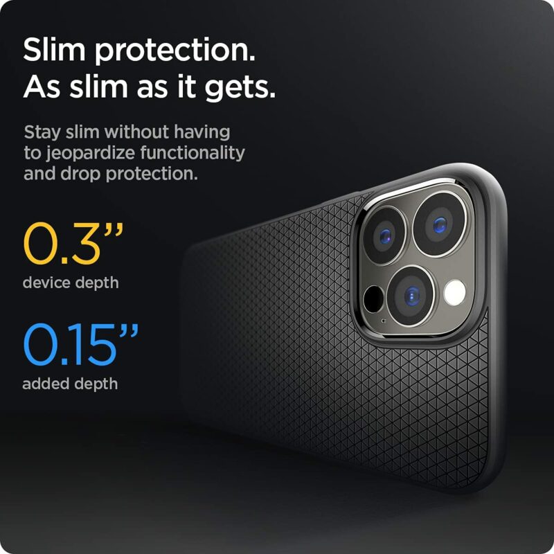 Spigen Liquid Air Armor Case for iPhone 13 Pro