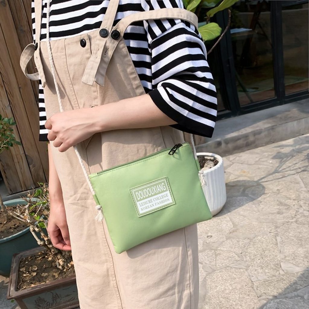 5 pcs sets Backpacks Canvas School Bags For Teenager Girl Women Backpack Harajuku Style Shoulder Bags 3