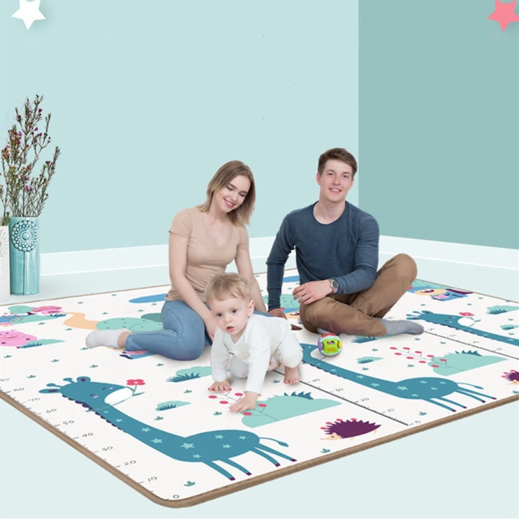 Foldable Baby Play Mat Xpe Puzzle Mat Educational Children s Carpet In The Nursery Climbing Pad 2