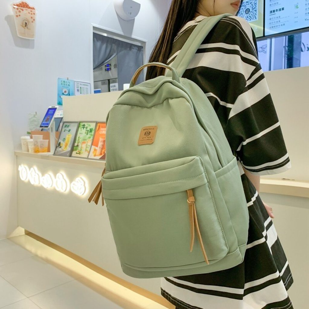 Fashion Nylon Women Backpack Summer New Travel Bag Waterproof School Bags For Teenager Girls Large Capacity 1