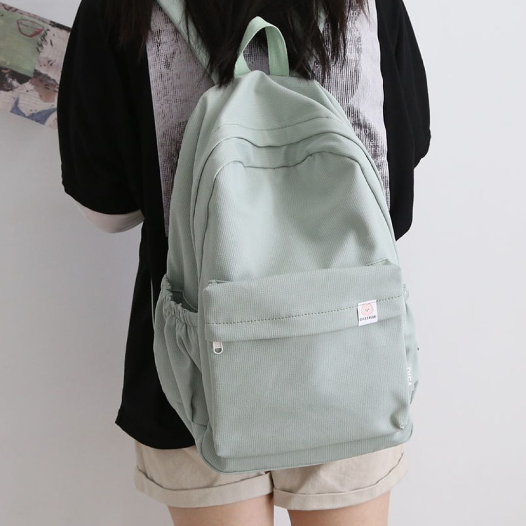 Female Department Plaid Backpacks for Women Waterproof School Backpack Bag Korean Large Capacity Shoulder School Bags 1