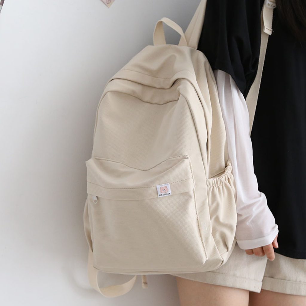 Female Department Plaid Backpacks for Women Waterproof School Backpack Bag Korean Large Capacity Shoulder School Bags