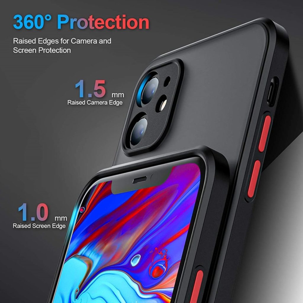 Luxury Shockproof Armor Matte Case For iPhone 14 13 11 12 Pro Max Mini XR XS 2
