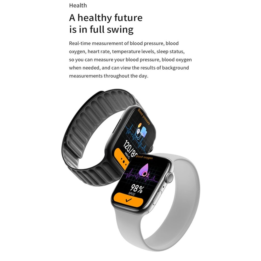 2022 8 Max Smartwatch For Man Sports Woman Fitness Original Watches For ios Android Phone Call 1