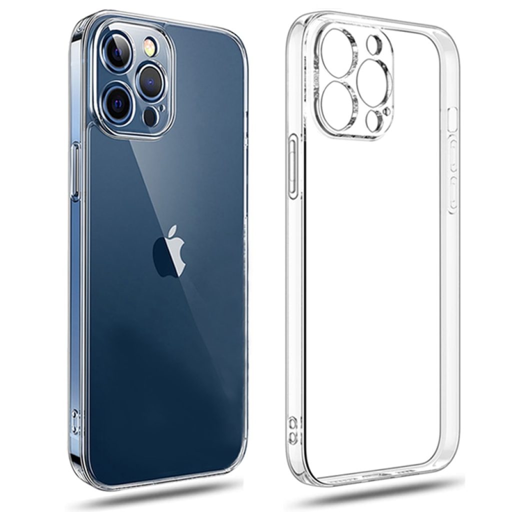 Clear Phone Case For iPhone 11 12 13 14 Pro Max Case Silicone Soft Cover For