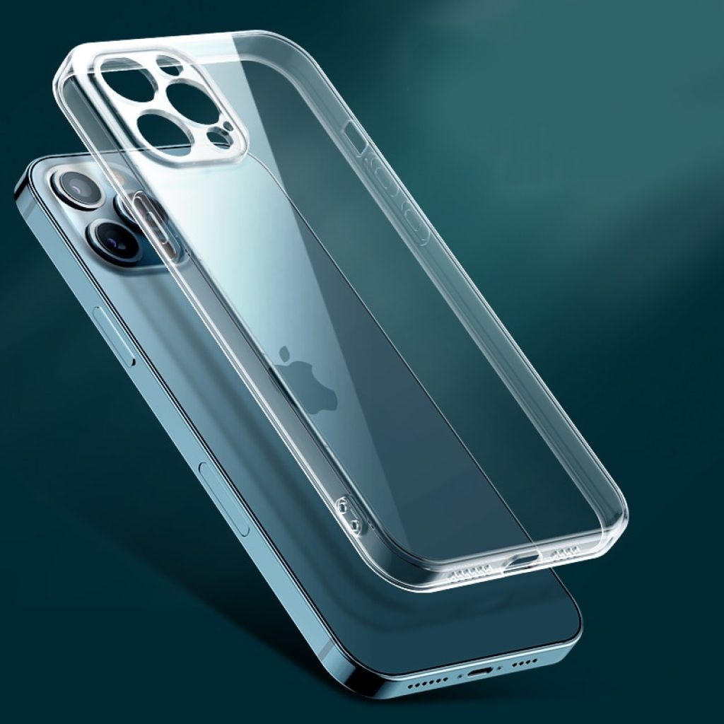 Clear Phone Case For iPhone 11 12 13 14 Pro Max Case Silicone Soft Cover For 5