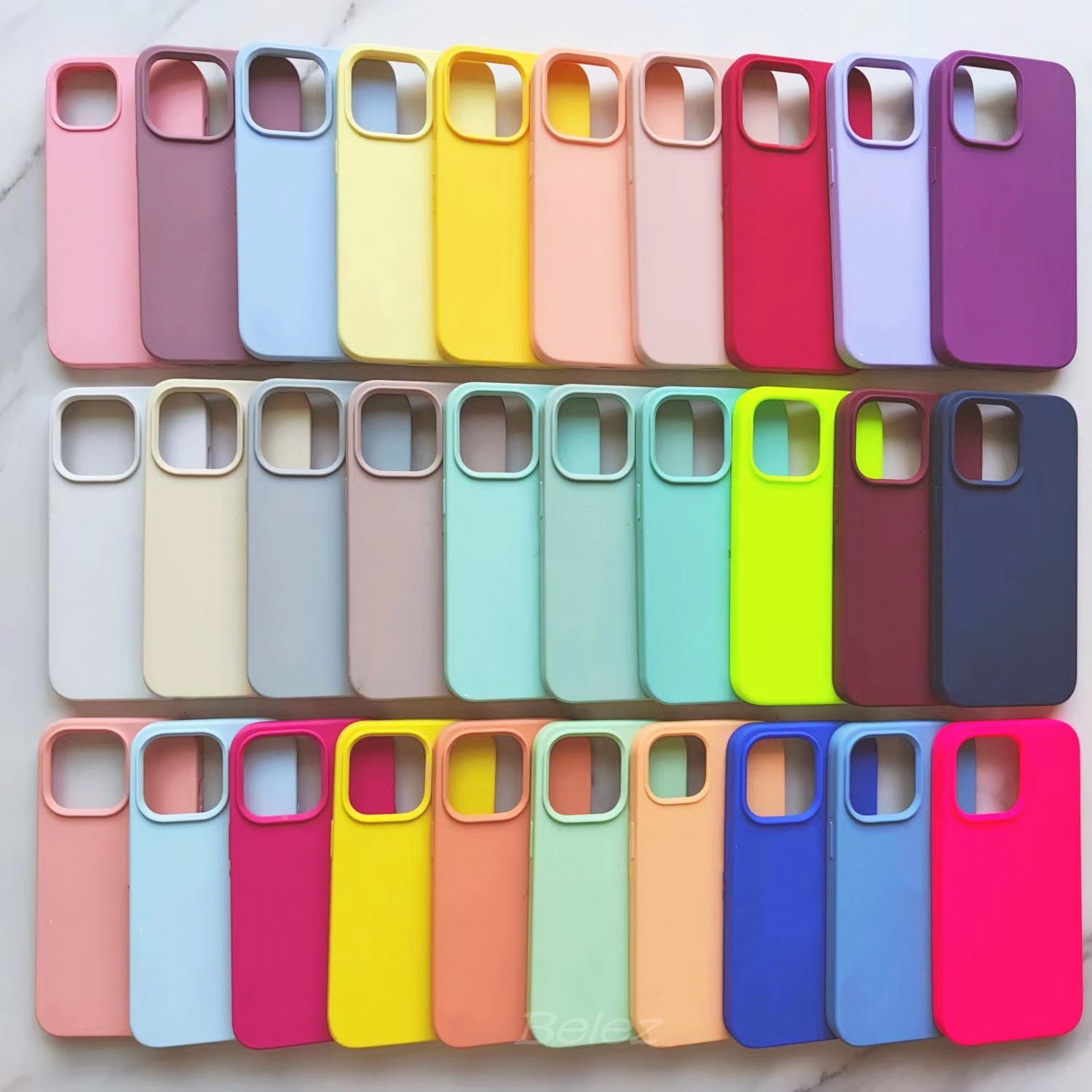 Luxury Original Silicone Case For Apple iPhone 11 12 13 14 Pro Max Official Case For