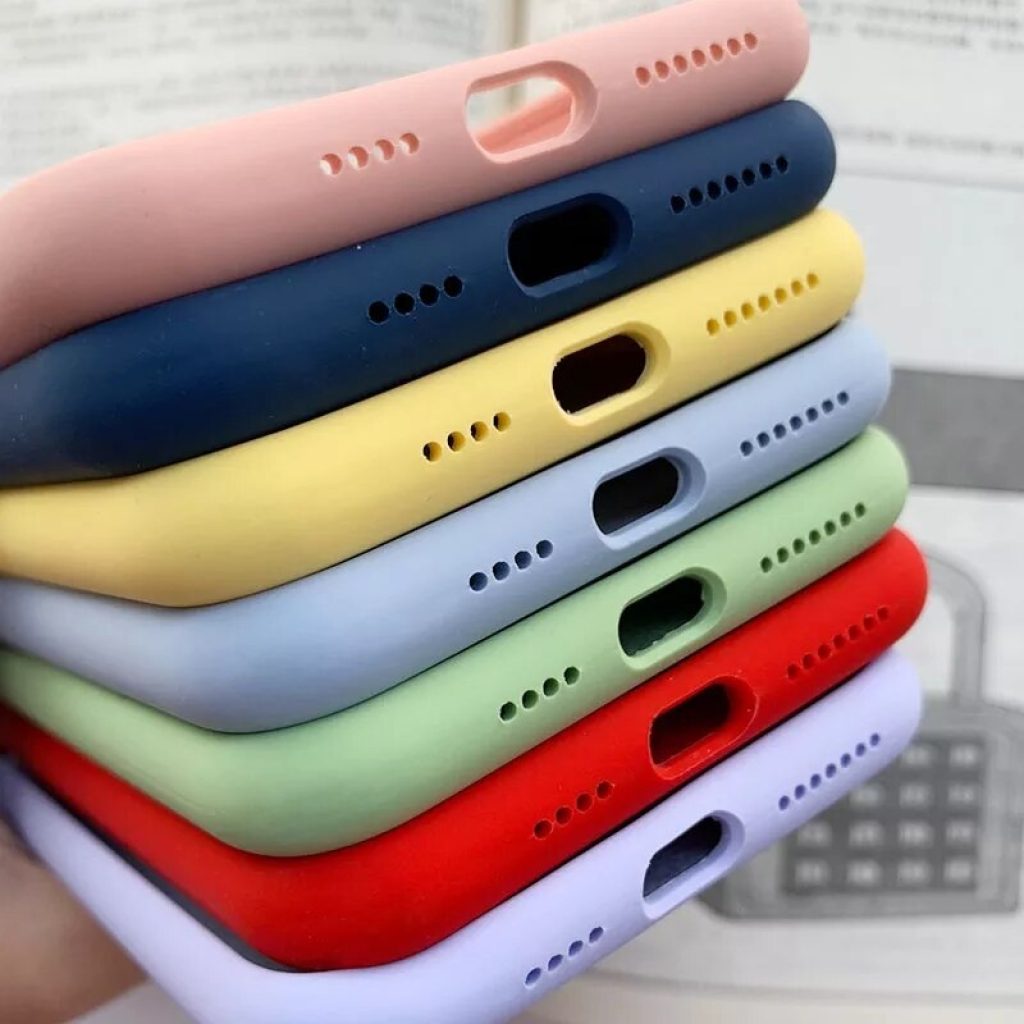 Official Original Silicone Case For iPhone 13 14 12 Pro Plus XS MAX XR X 7 1