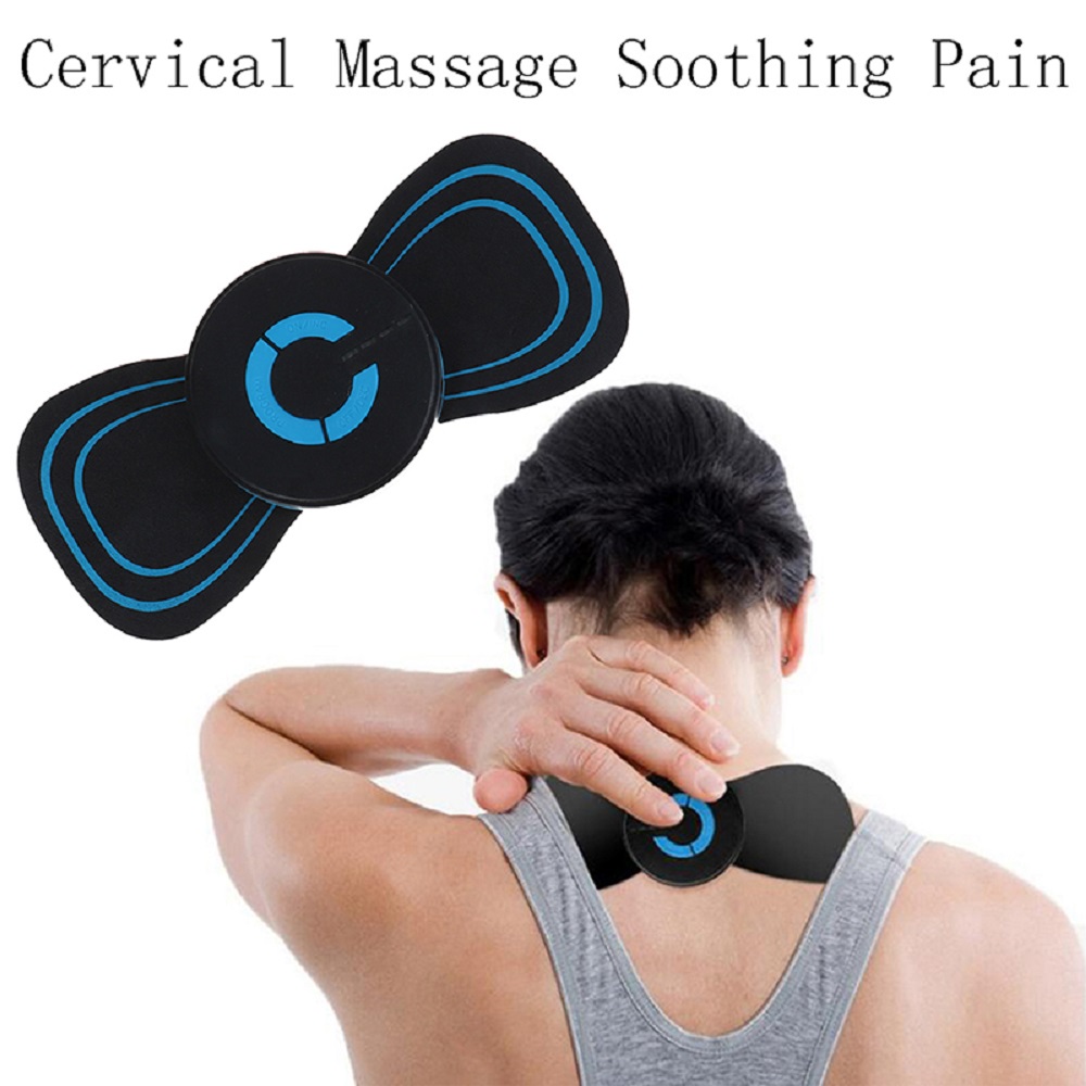 1Pcs Neck Massager Gel Pads Electric Neck Cervical Massager Body Massager Neck Massage Instrument Massager for