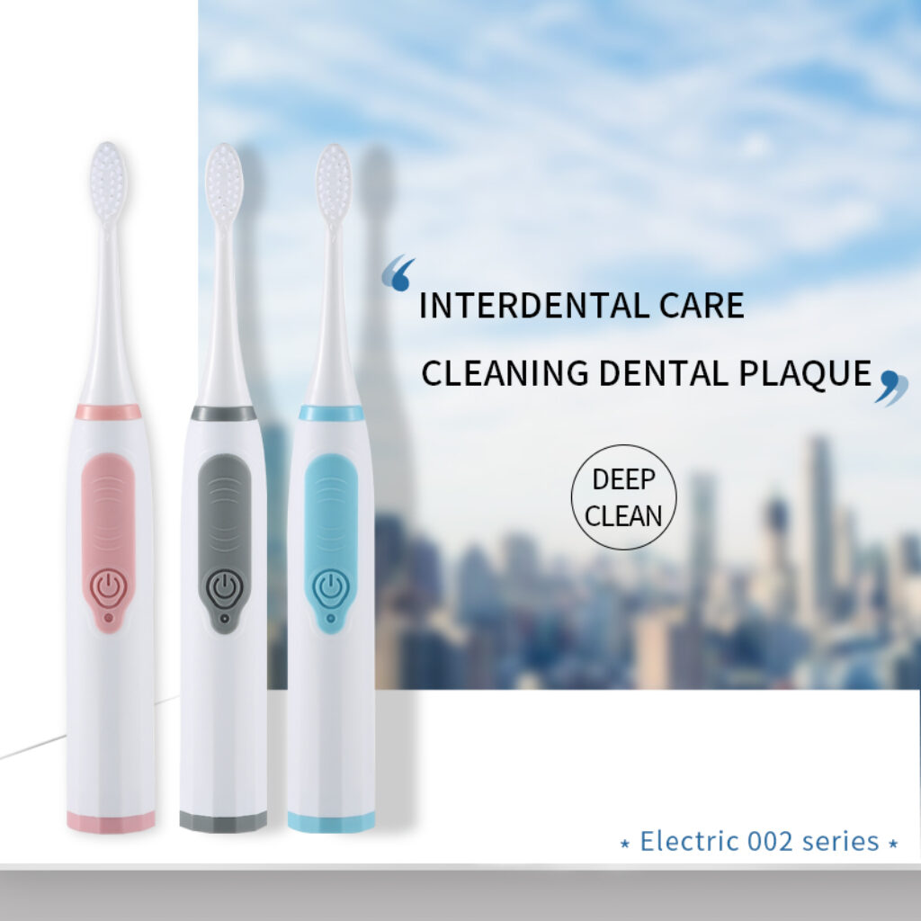 Electric toothbrush for men and women adult household non rechargeable soft bristle fully automatic waterproof couples 3