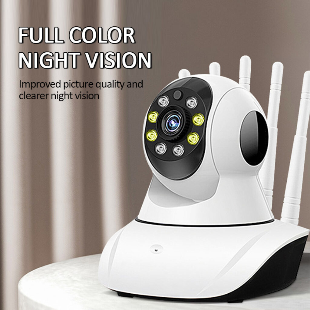 HD IP Camera Wireless 2MP 3MP Home Security Camera Night Vision Two Way Audio CCTV Camera 5
