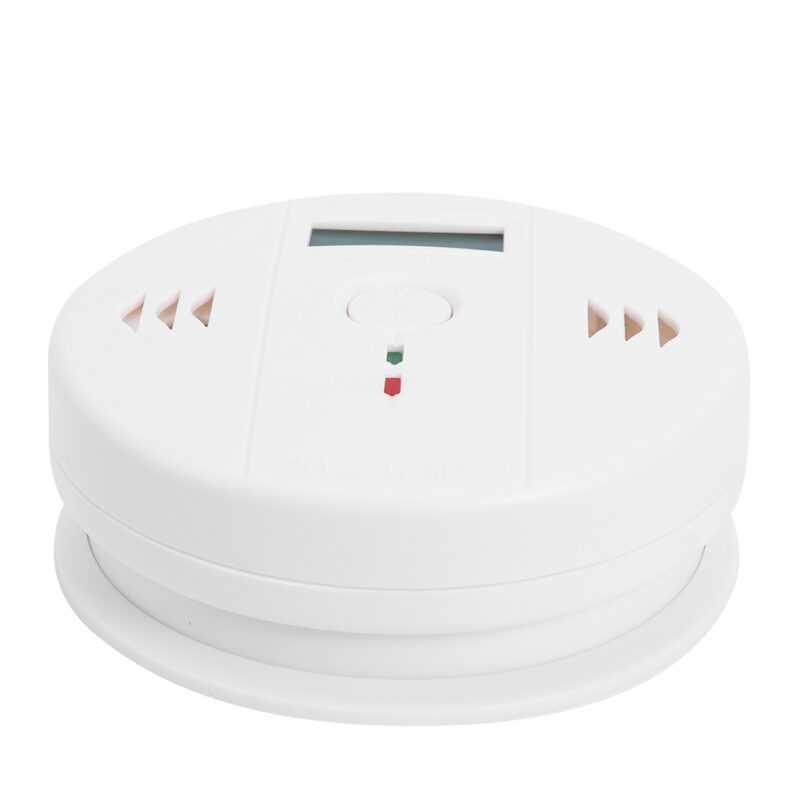 LED Indicator Carbon Alarm Detector Monoxide Smoke PPM Detector Warning Siren 85dB Sound Safe Sensor Home 1