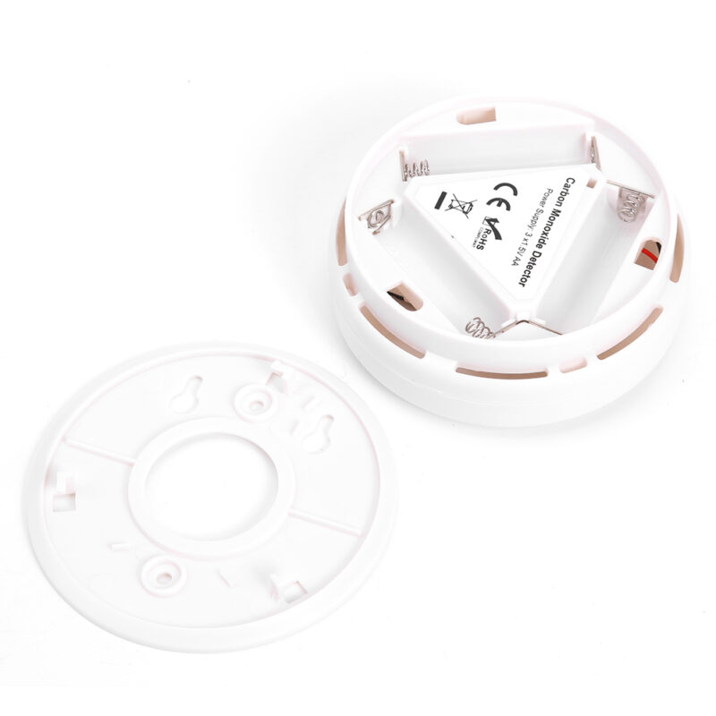 LED Indicator Carbon Alarm Detector Monoxide Smoke PPM Detector Warning Siren 85dB Sound Safe Sensor Home 3