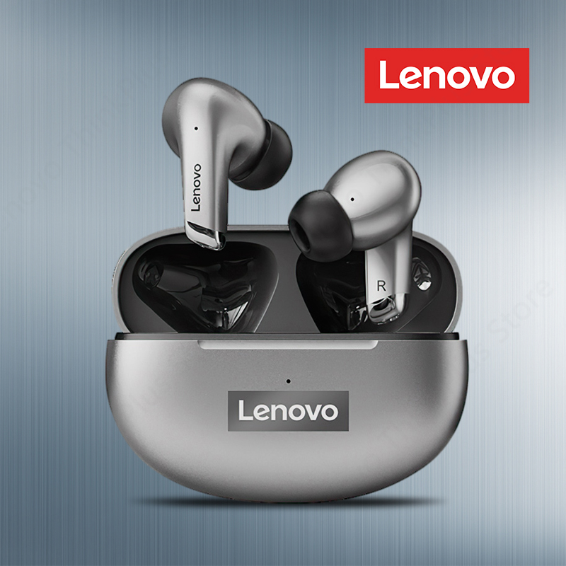 100 Original Lenovo LP5 Wireless Bluetooth Earbuds HiFi Music Earphone With Mic Headphones Sports Waterproof Headset