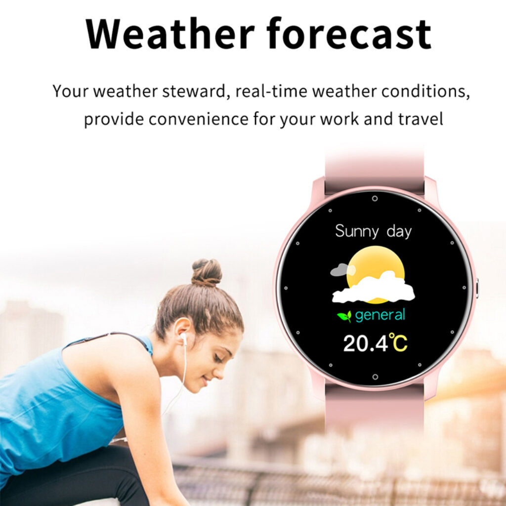 2022 Smart Watch Men Women Full Touch Screen Sport Fitness Watch Man IP67 Waterproof Bluetooth For 5