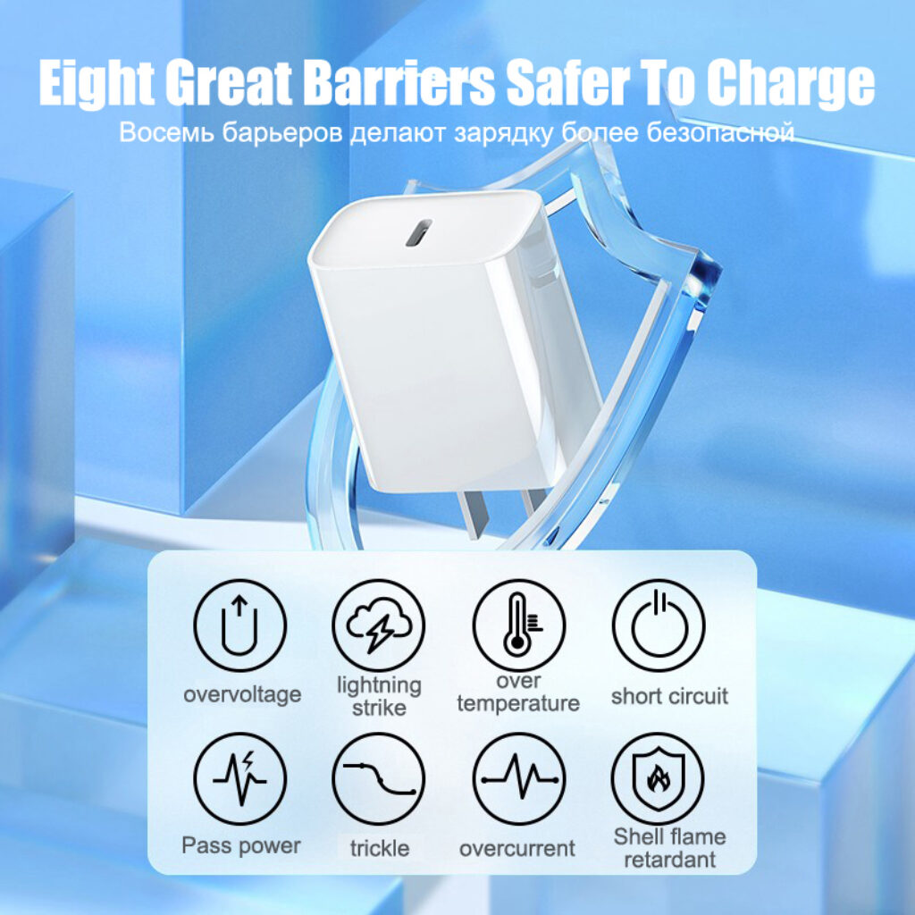 For Apple Original USB Type C Charger For iPhone 12 11 14 13 Pro Max Mini 5